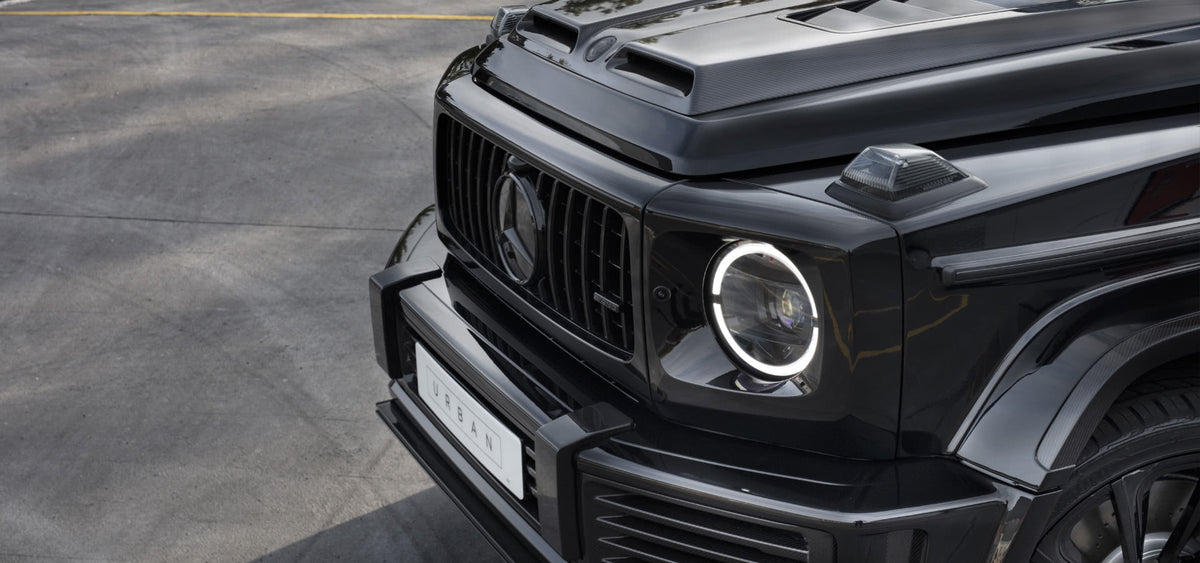 Wide Tack Urban Automotive para Mercedes G63 2018+ - Importworks SP