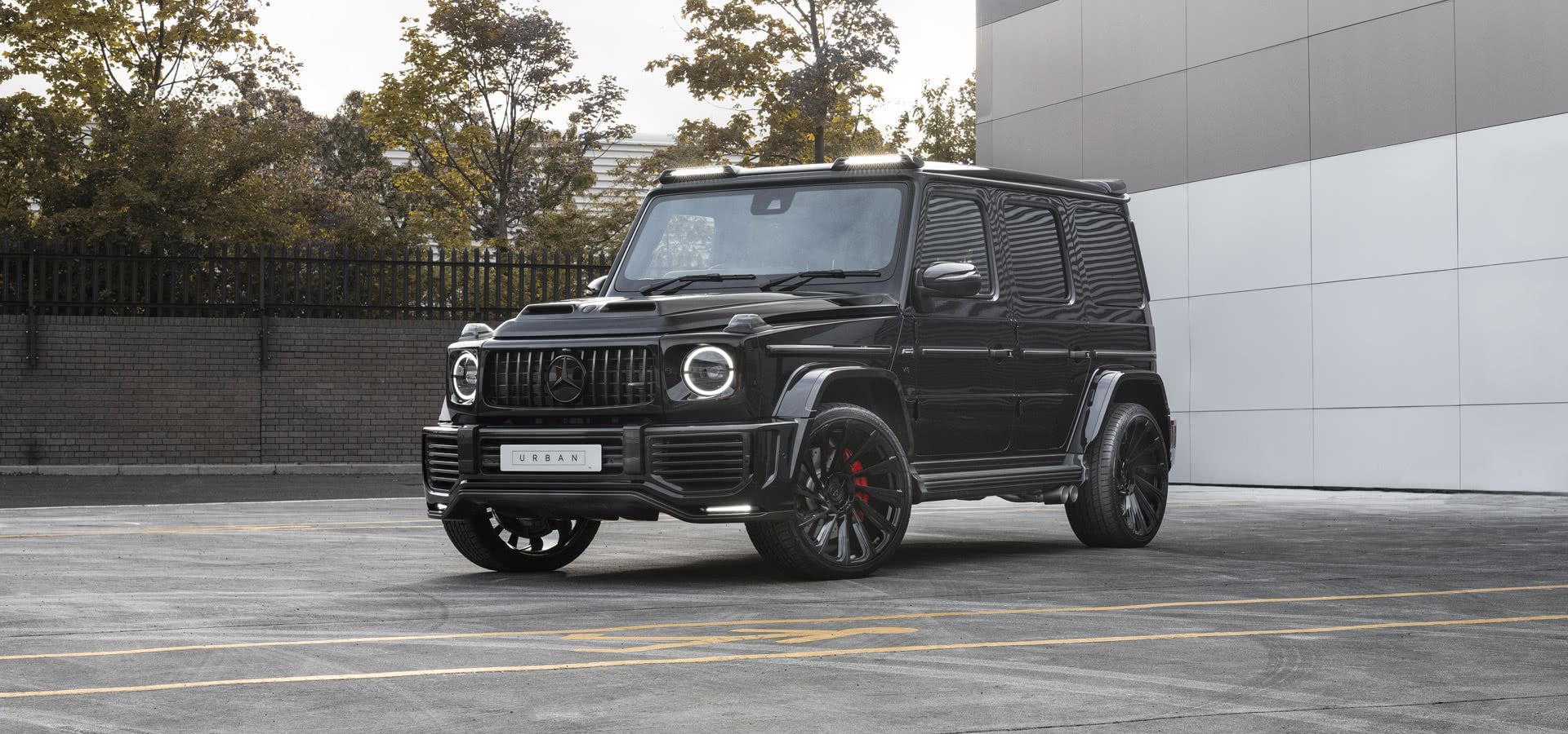 Wide Tack Urban Automotive para Mercedes G63 2018+ - Importworks SP