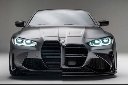 Paragolpes & añadido delanteros ADRO para BMW M3/M4 G8X