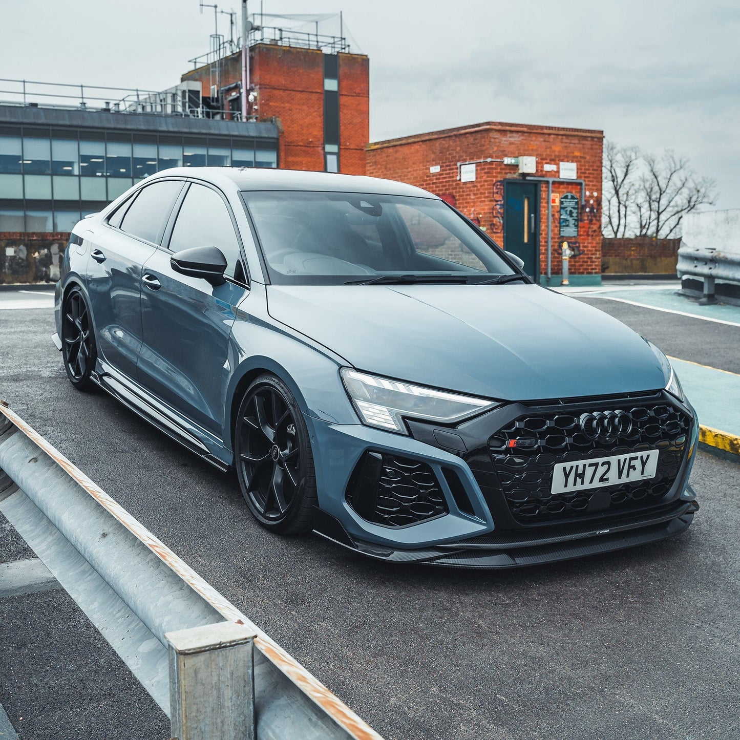 CT CARBON Full Kit AUDI RS3 8Y SALOON FULL CT DESIGN KIT