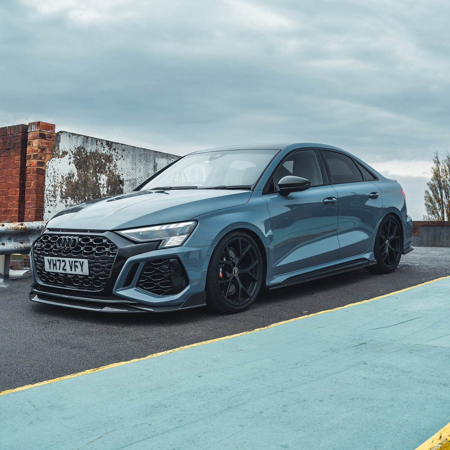 CT CARBON Full Kit AUDI RS3 8Y SALOON FULL CT DESIGN KIT