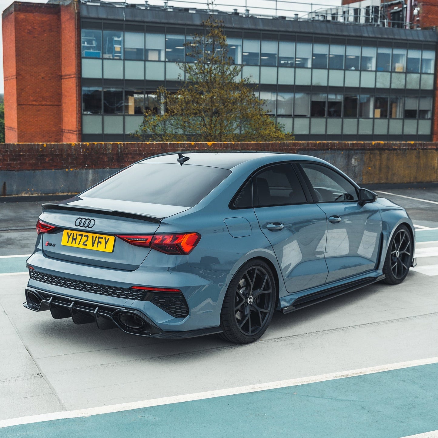 CT CARBON Full Kit AUDI RS3 8Y SALOON FULL CT DESIGN KIT