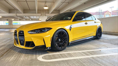 CT CARBON SIDE SKIRTS BMW M3 G80/G81 CARBON FIBRE SIDE SKIRT REPLACEMENT & EXTENSION - CT DESIGN