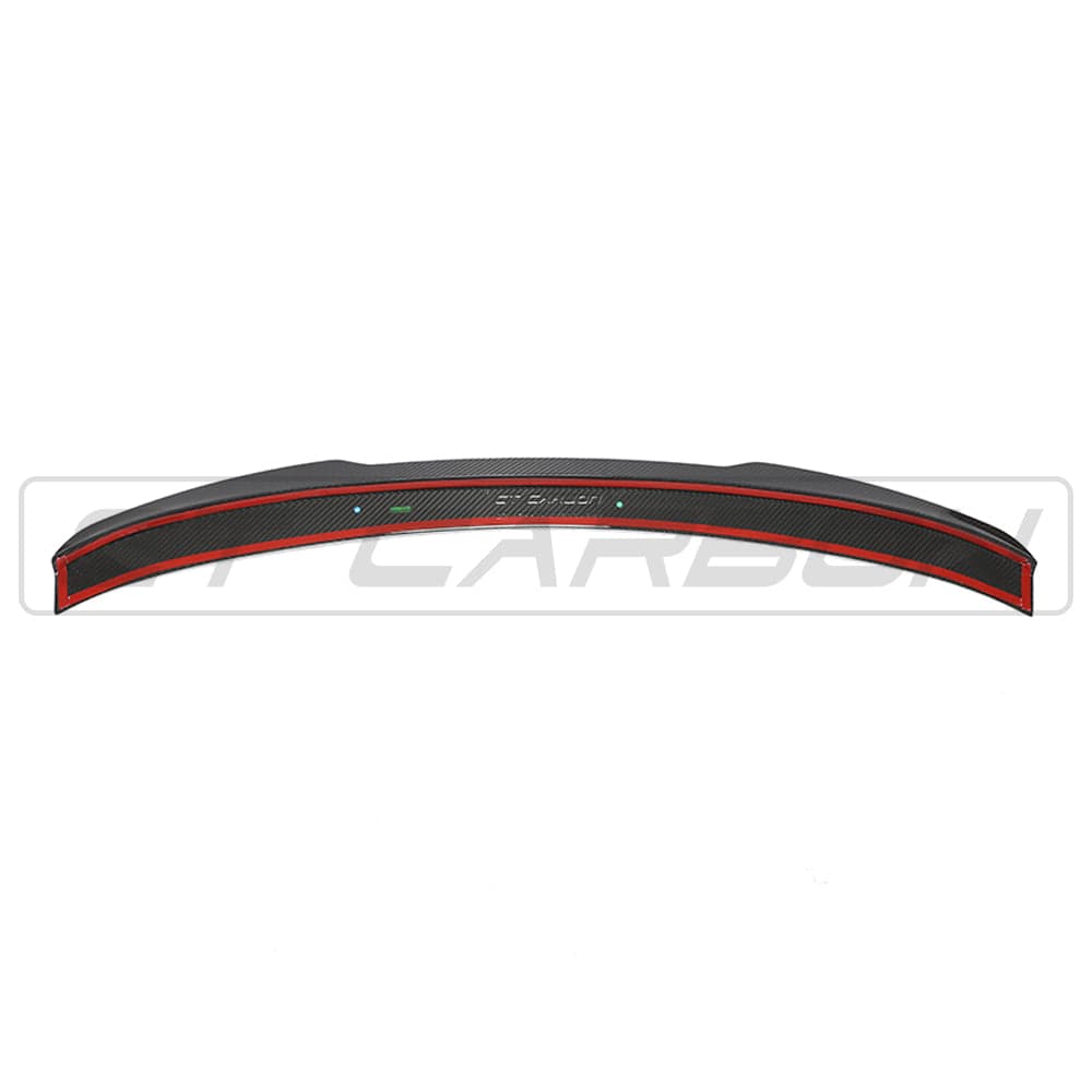 CT CARBON Spoiler AUDI A3/S3/RS3 8Y SALOON CARBON FIBRE SPOILER - CT DESIGN