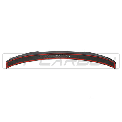 CT CARBON Spoiler AUDI A3/S3/RS3 8Y SALOON CARBON FIBRE SPOILER - CT DESIGN