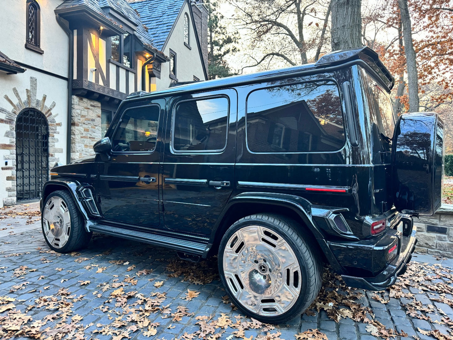 Kit Essential en carbono para Mercedes G63 AMG w463 - RNG Design