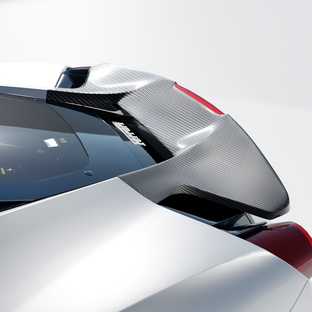 Kit de carbono para FERRARI 488 PISTA - CT DESIGN