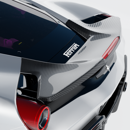 Kit de carbono para FERRARI 488 PISTA - CT DESIGN