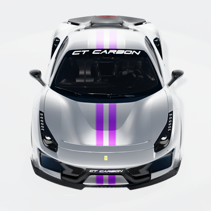 Kit de carbono para FERRARI 488 PISTA - CT DESIGN