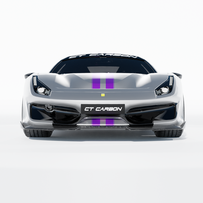 Kit de carbono para FERRARI 488 PISTA - CT DESIGN