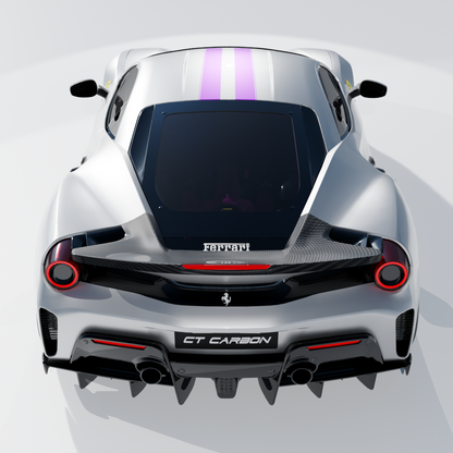 Kit de carbono para FERRARI 488 PISTA - CT DESIGN