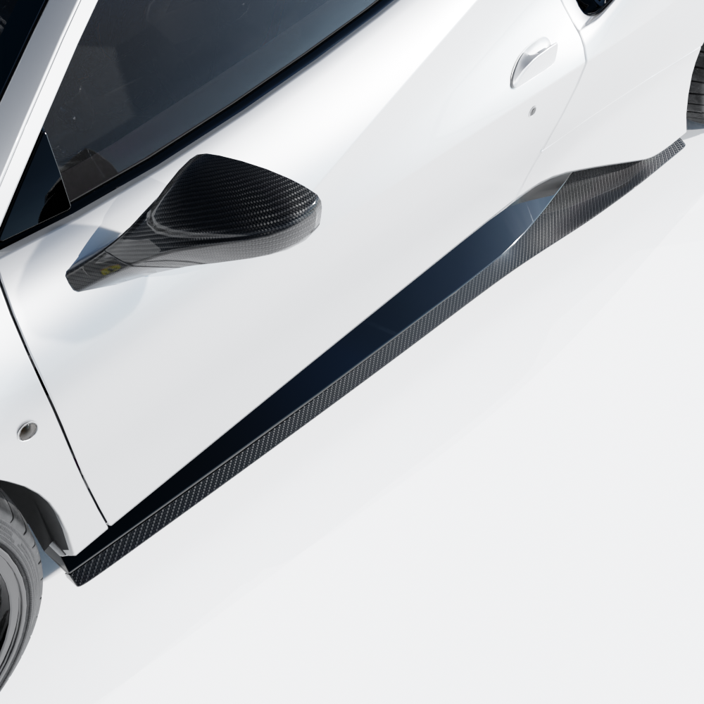 Kit de carbono para FERRARI 488 PISTA - CT DESIGN