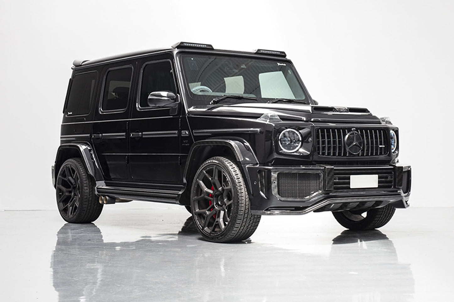 Wide Tack Urban Automotive para Mercedes G63 2018+ - Importworks SP