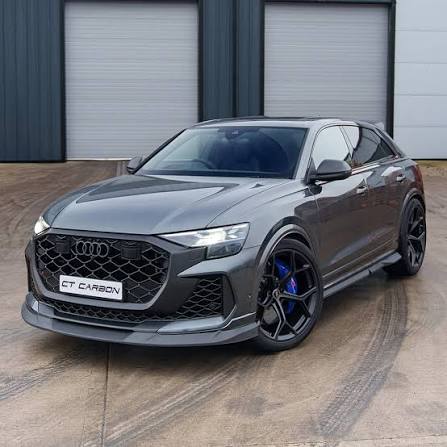 Kit de carbono completo para AUDI RSQ8 FACELIFT 2025+ - CT Design - Importworks SP