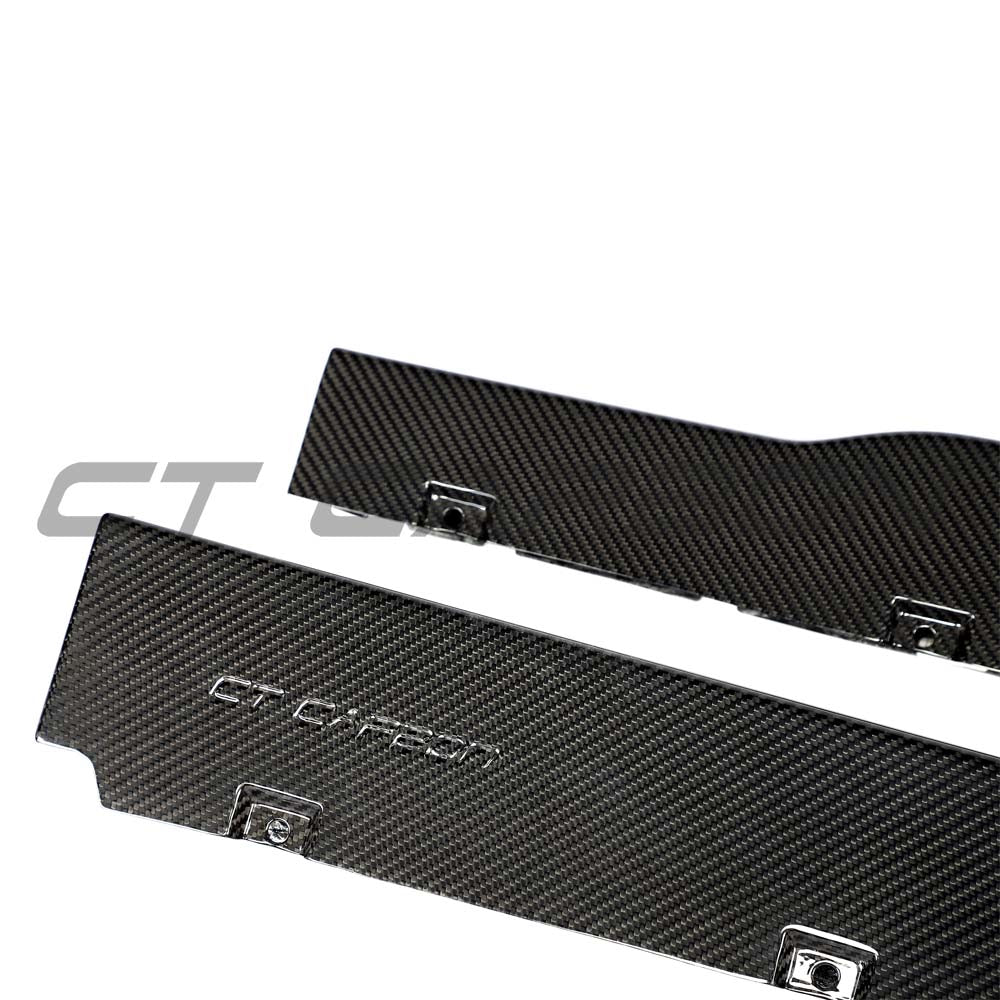 Taloneras en carbono para Lamborghini REVUELTO - CT Design