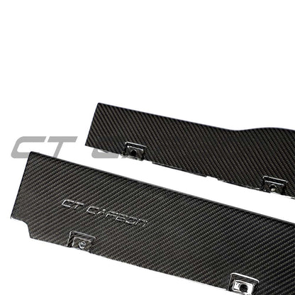 Taloneras en carbono para Lamborghini REVUELTO - CT Design