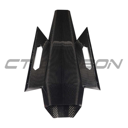 Tapa del motor y toma de aire de techo en carbono para Lamborghini REVUELTO - CT Design