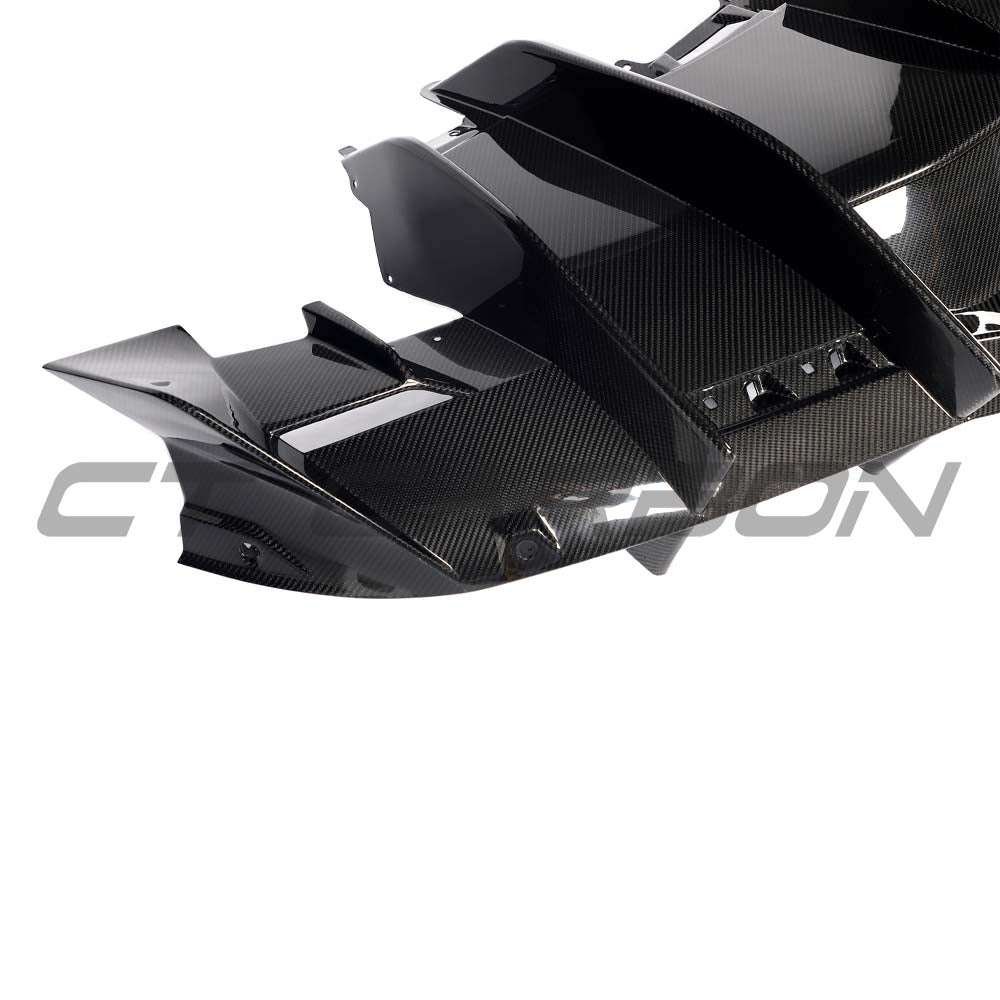 Difusor en carbono para Lamborghini REVUELTO -CT Design