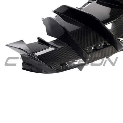 Difusor en carbono para Lamborghini REVUELTO -CT Design
