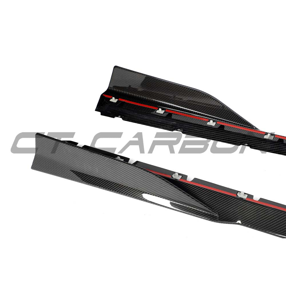 Taloneras en carbono para Lamborghini REVUELTO - CT Design