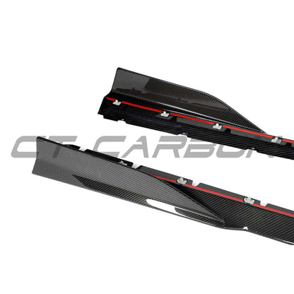 Taloneras en carbono para Lamborghini REVUELTO - CT Design