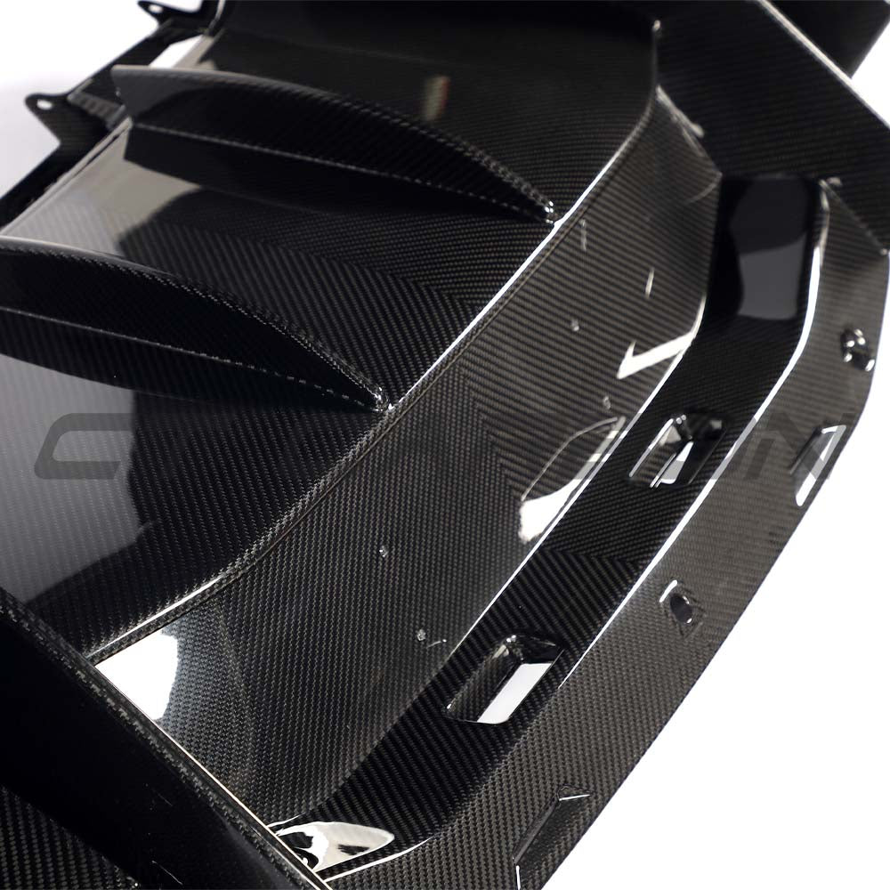 Difusor en carbono para Lamborghini REVUELTO -CT Design