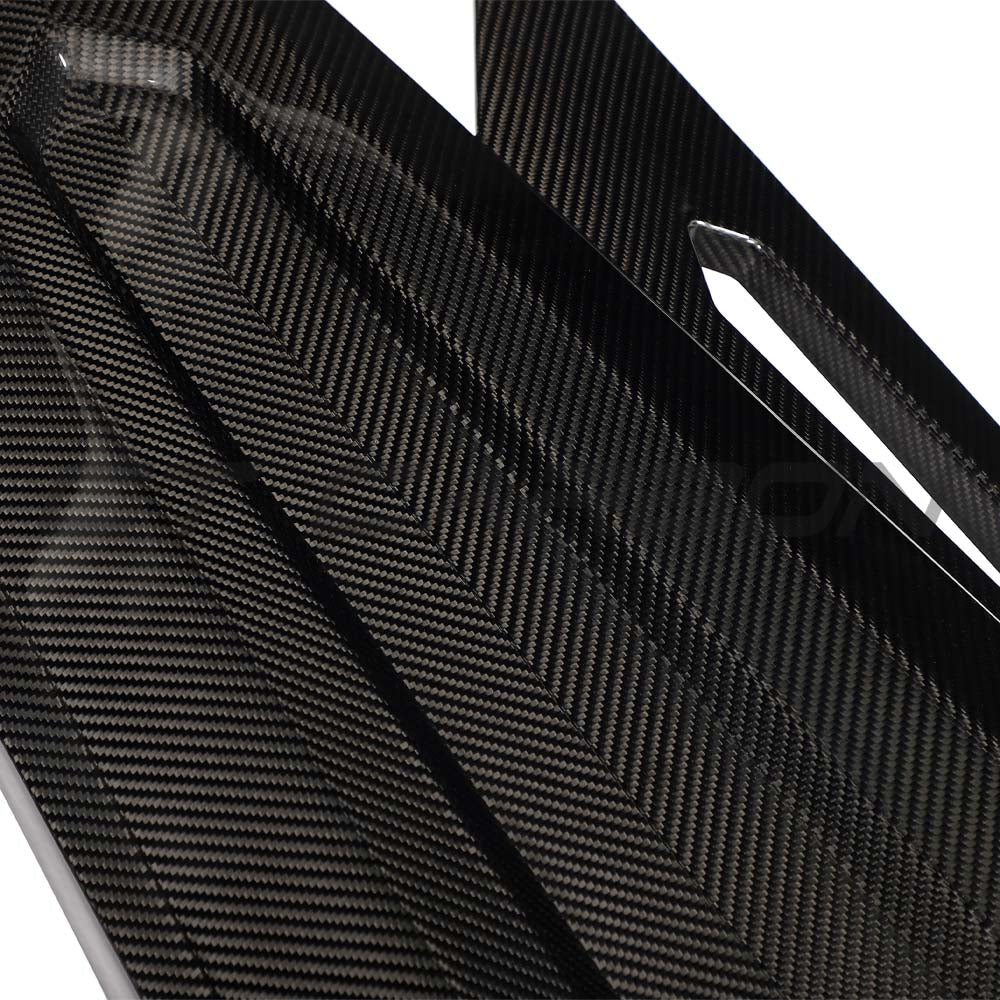 Tapa del motor y toma de aire de techo en carbono para Lamborghini REVUELTO - CT Design