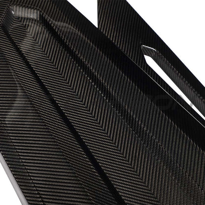 Tapa del motor y toma de aire de techo en carbono para Lamborghini REVUELTO - CT Design