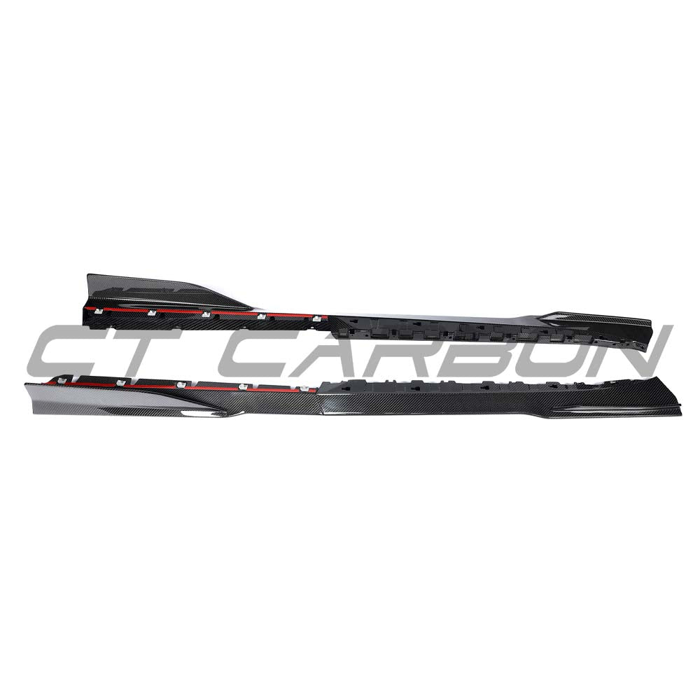 Taloneras en carbono para Lamborghini REVUELTO - CT Design