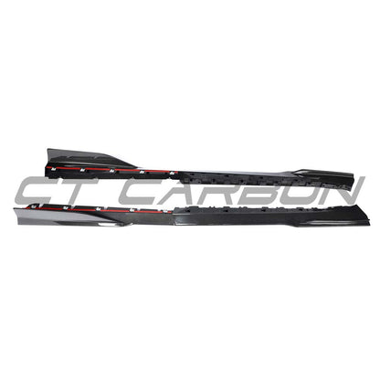Taloneras en carbono para Lamborghini REVUELTO - CT Design