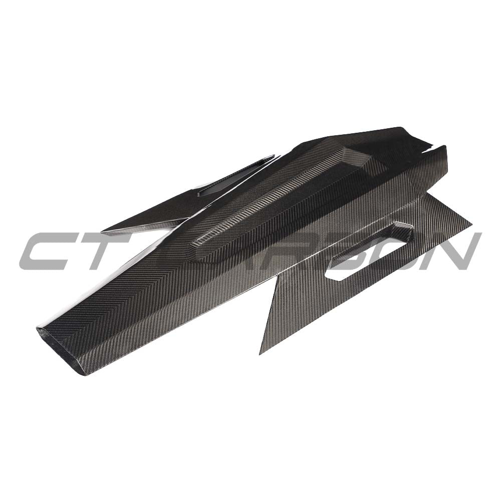 Tapa del motor y toma de aire de techo en carbono para Lamborghini REVUELTO - CT Design