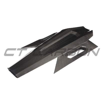 Tapa del motor y toma de aire de techo en carbono para Lamborghini REVUELTO - CT Design