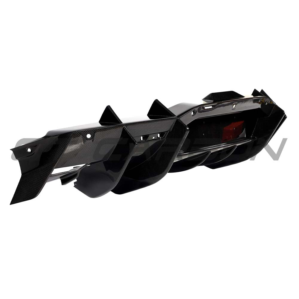 Difusor en carbono para Lamborghini REVUELTO -CT Design