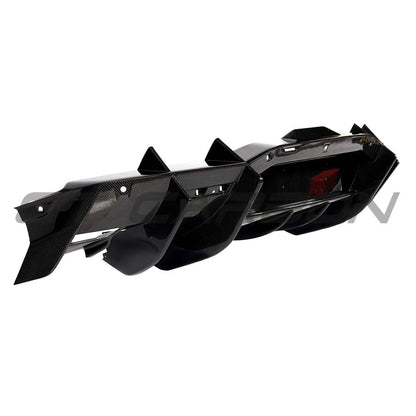 Difusor en carbono para Lamborghini REVUELTO -CT Design