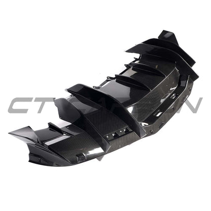 Difusor en carbono para Lamborghini REVUELTO -CT Design