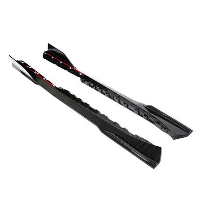 Taloneras en carbono para Lamborghini REVUELTO - CT Design