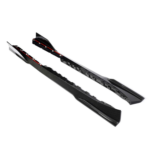 Taloneras en carbono para Lamborghini REVUELTO - CT Design