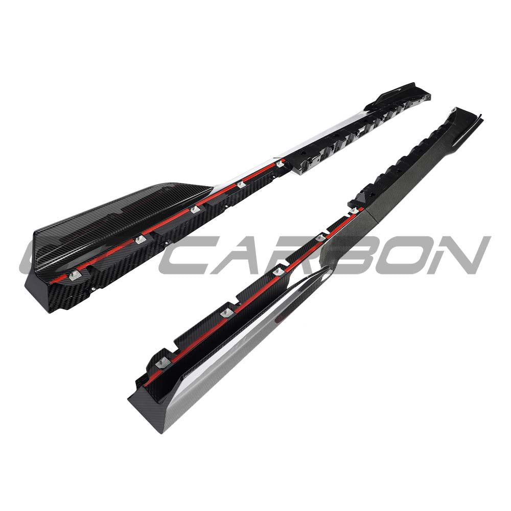 Taloneras en carbono para Lamborghini REVUELTO - CT Design