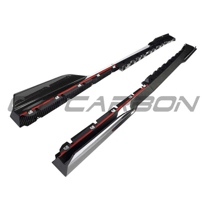 Taloneras en carbono para Lamborghini REVUELTO - CT Design