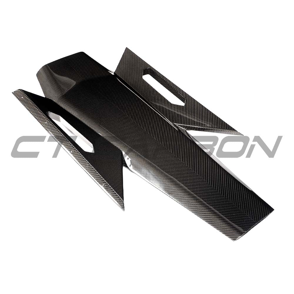Tapa del motor y toma de aire de techo en carbono para Lamborghini REVUELTO - CT Design