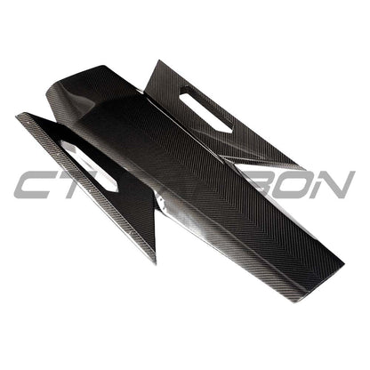 Tapa del motor y toma de aire de techo en carbono para Lamborghini REVUELTO - CT Design