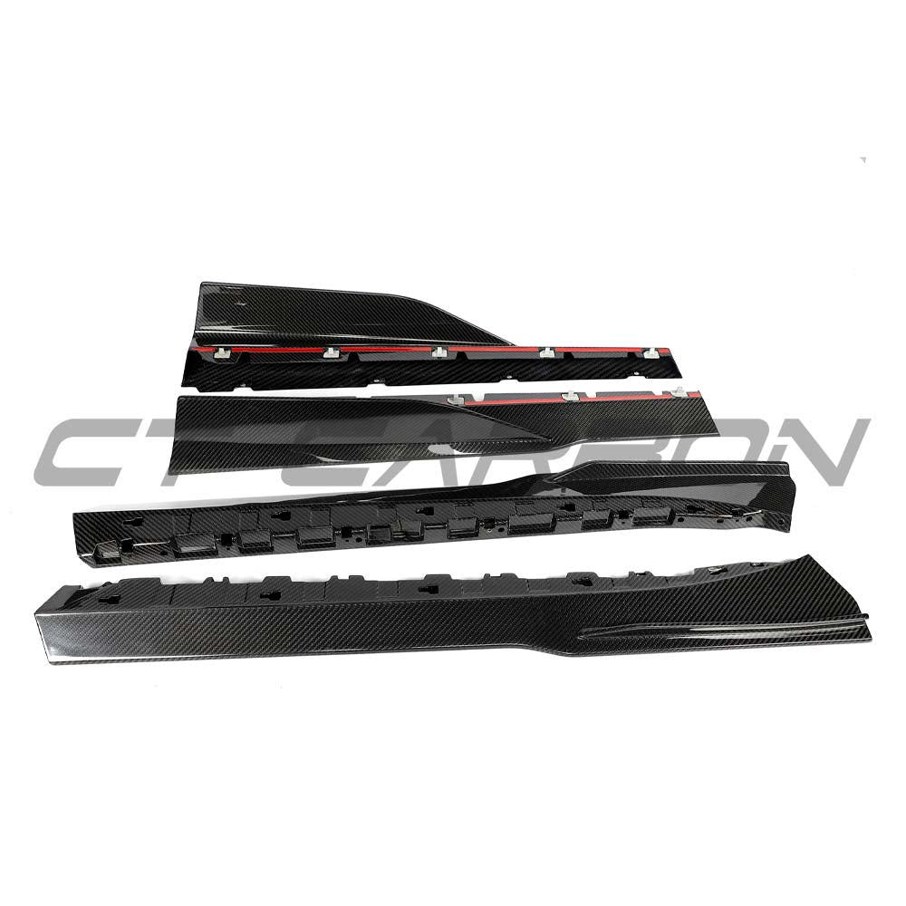 Taloneras en carbono para Lamborghini REVUELTO - CT Design