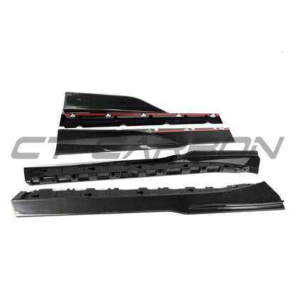 Taloneras en carbono para Lamborghini REVUELTO - CT Design