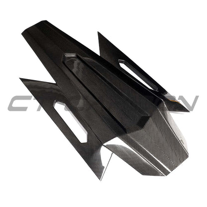 Tapa del motor y toma de aire de techo en carbono para Lamborghini REVUELTO - CT Design