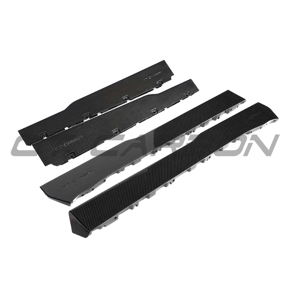 Taloneras en carbono para Lamborghini REVUELTO - CT Design