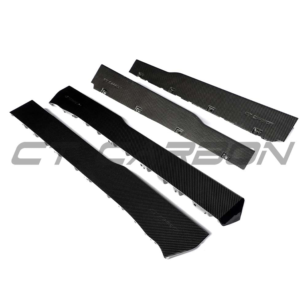 Taloneras en carbono para Lamborghini REVUELTO - CT Design