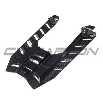 Tapa del motor y toma de aire de techo en carbono para Lamborghini REVUELTO - CT Design