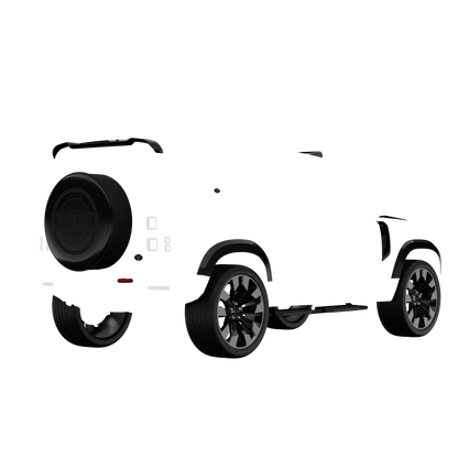 Kit Urban Design para Defender.