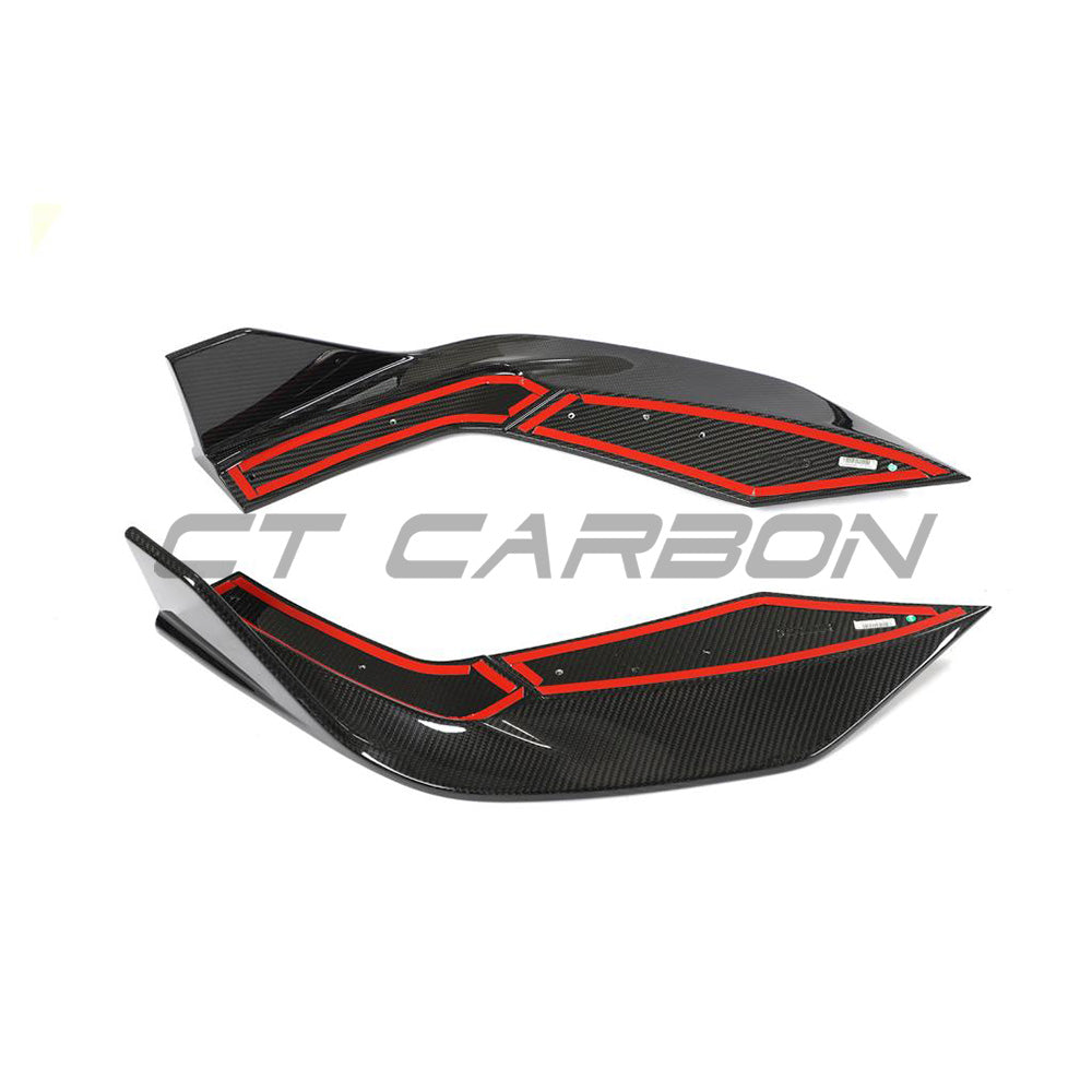 Kit completo en carbono para AUDI RS6 AVANT - V2