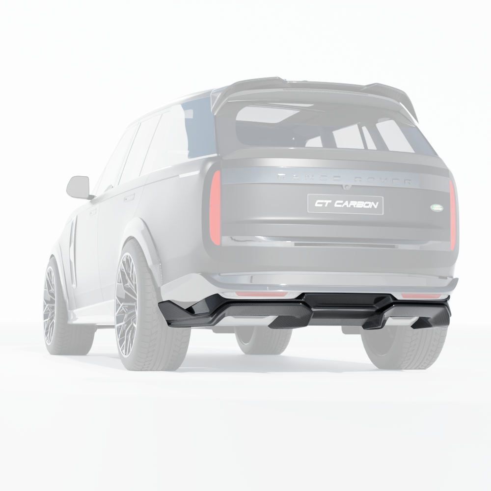 Kit en carbono para RANGE ROVER L460 (SWB) 2022+ - CT DESIGN v1